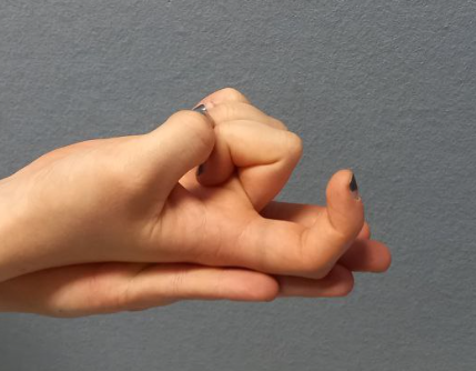 Hand with Hook Symbol